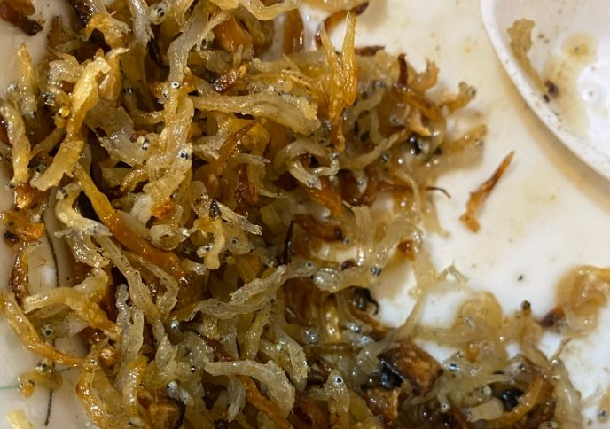 炒小魚乾