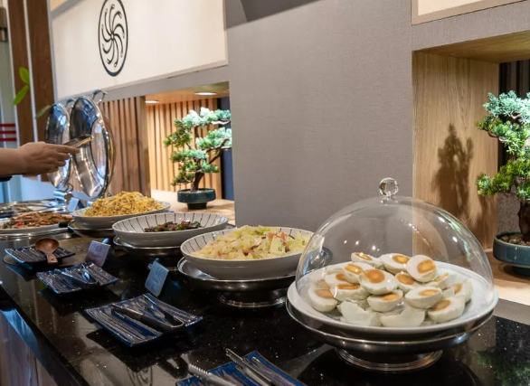 清新溫泉吃到飽