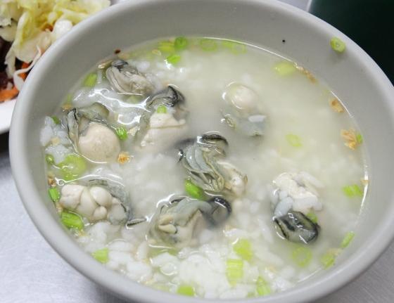 蚵仔粥