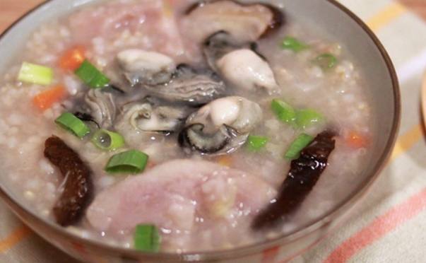 蚵仔粥
