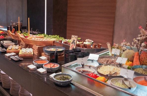 清新溫泉吃到飽