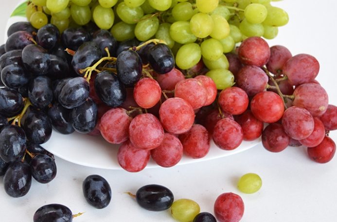 葡萄的功效