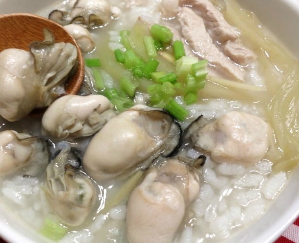 蚵仔粥
