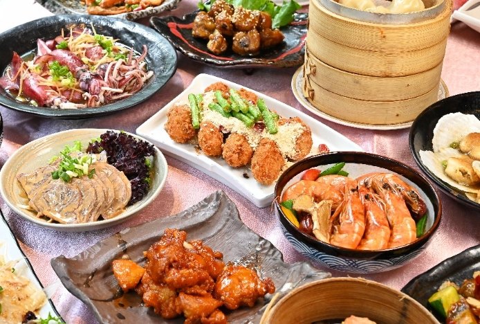 清新溫泉吃到飽