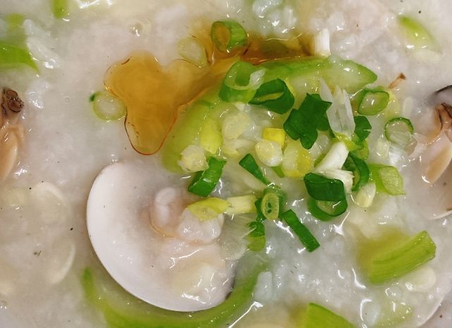 蚵仔粥