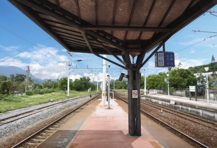鹿野火車站景點