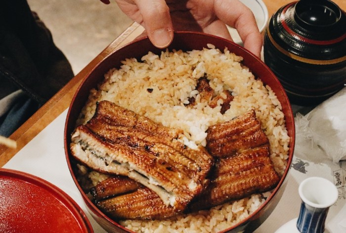 鰻魚飯推薦榮商圈