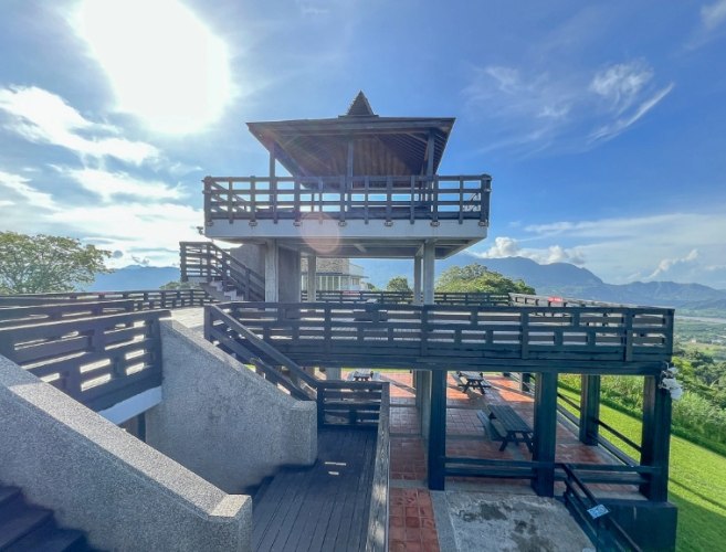 鹿野火車站景點