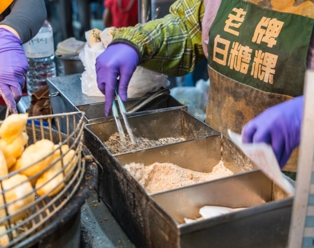 新化傳統市場小吃