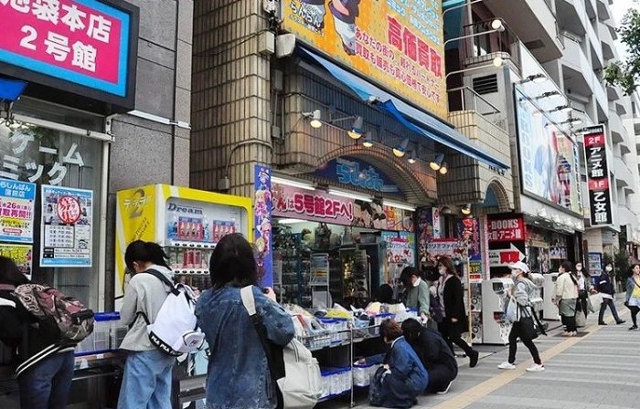 池袋最新動漫景點