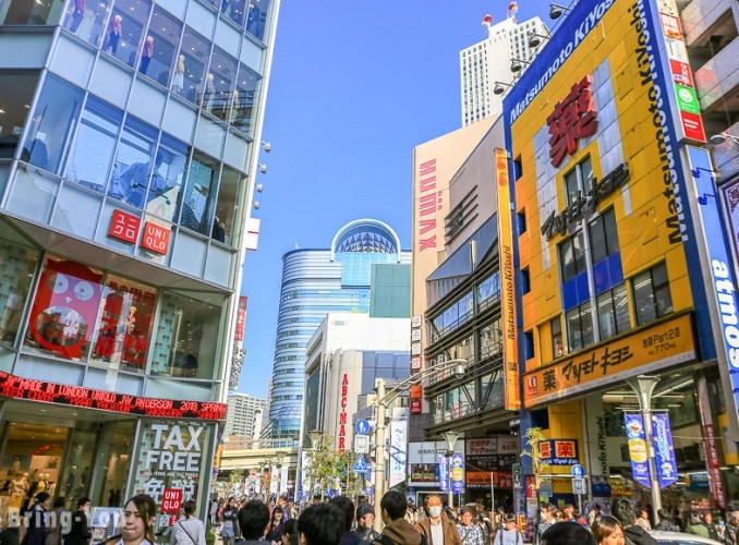 池袋最新動漫景點