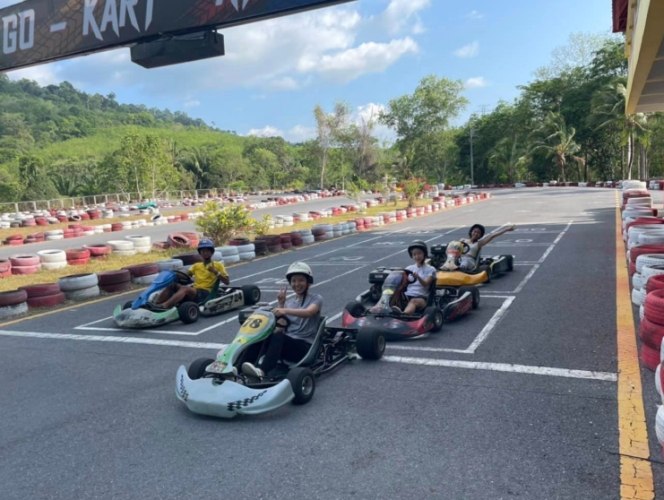 空氣島卡丁車體驗