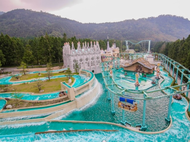 台灣主題樂園行程