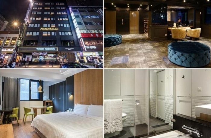 台北旅遊住宿推薦