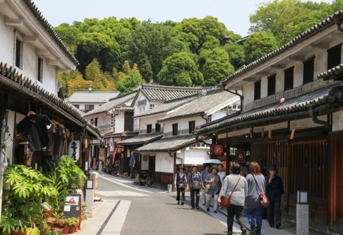 岡山老街景點