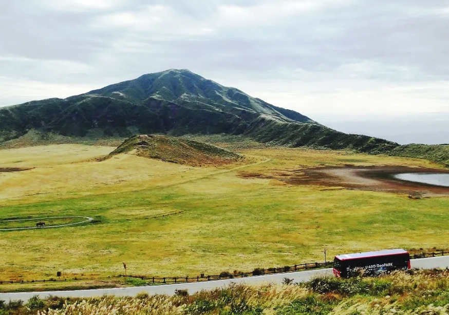 阿蘇火山自駕遊