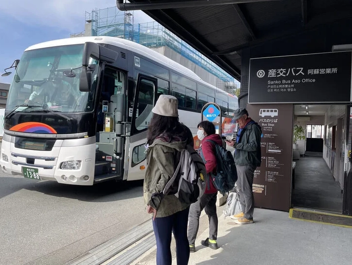 阿蘇火山自駕遊