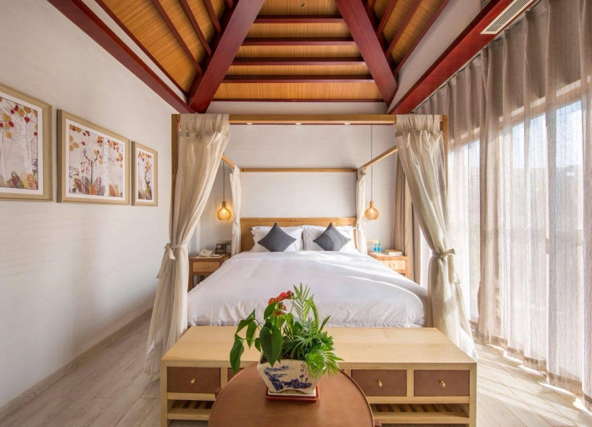 九族文化村有饭店嗎