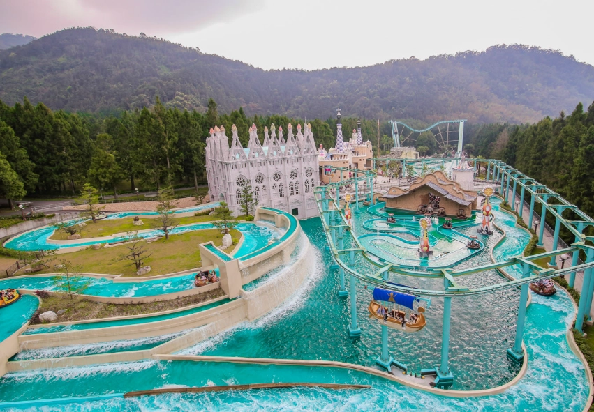 九族文化村住宿