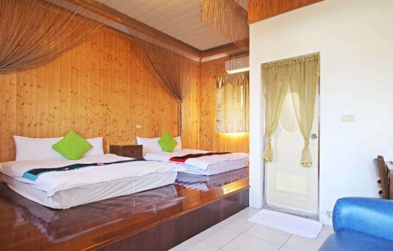 九族文化村民宿