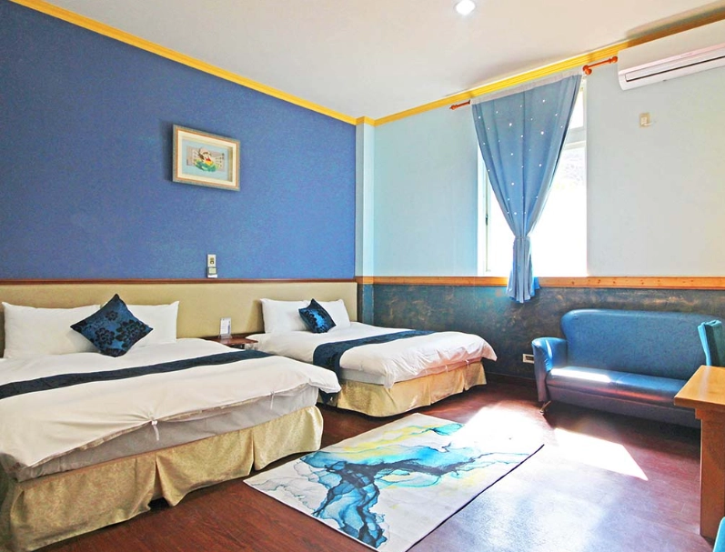 九族文化村民宿