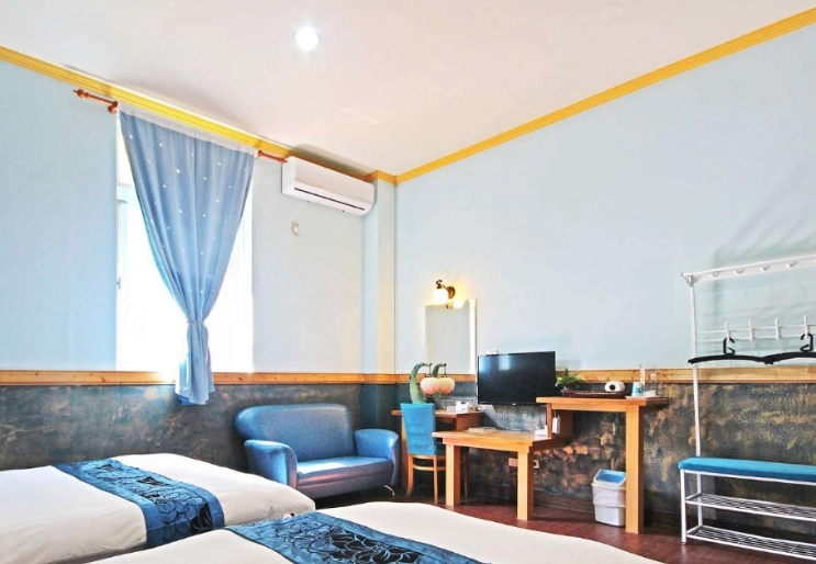 九族文化村民宿