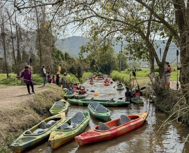 南投羊角村景點