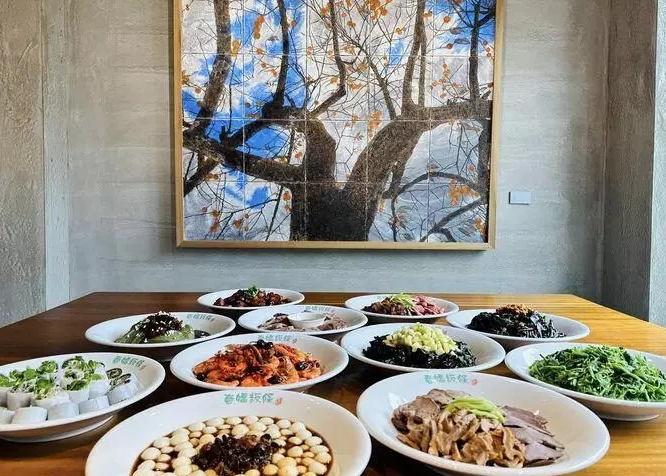 客家菜餐廳竹東