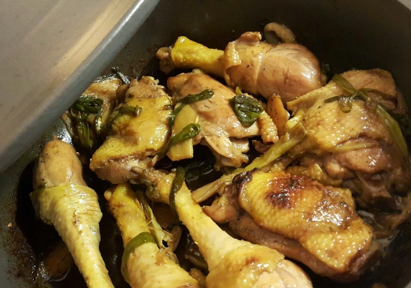 麻油薑雞食譜