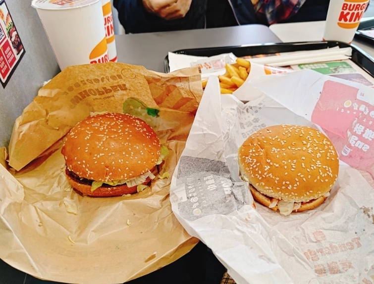 汉堡王南投服务区