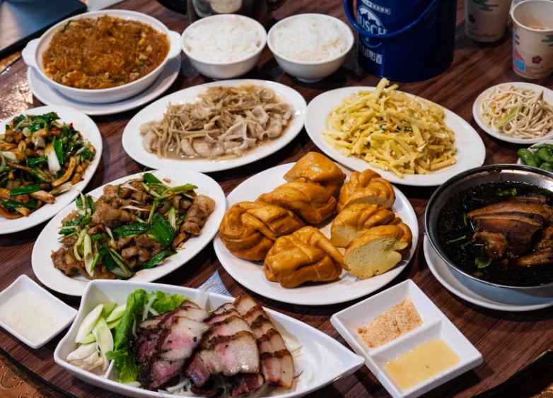 客家菜餐廳竹東