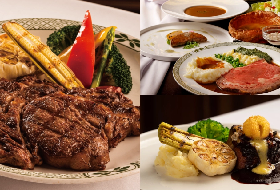 環球購物中心美食