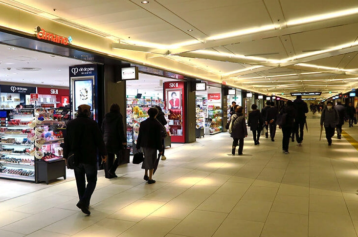 名古屋地下街購物