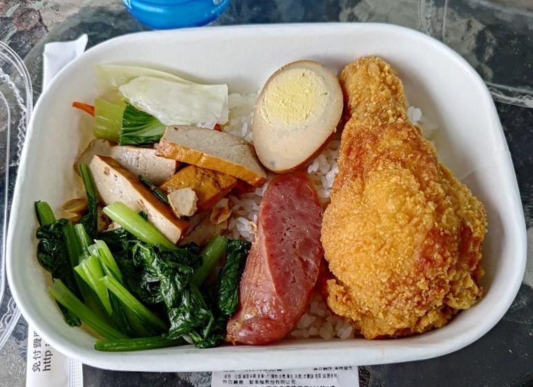 清水休息站美食