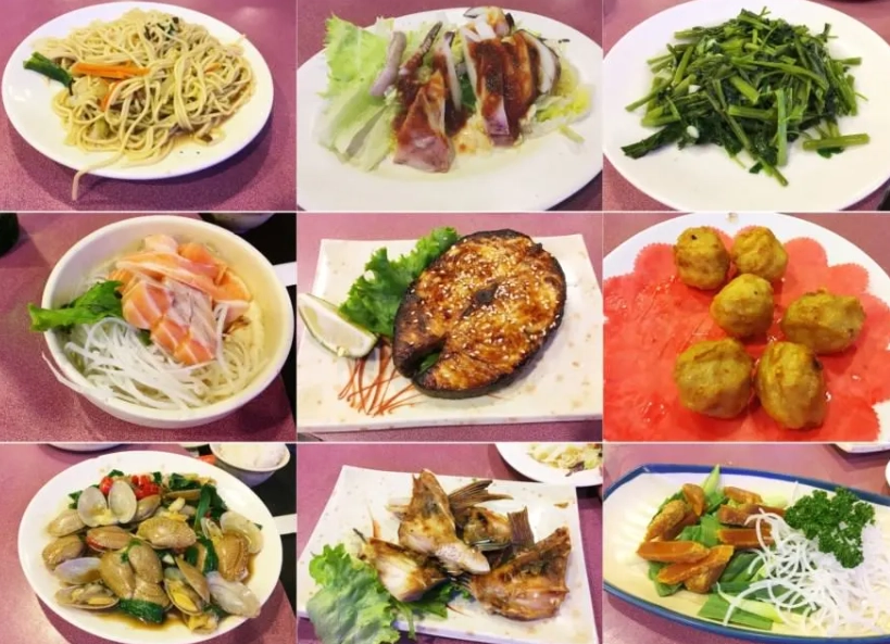 台北晚餐不限時