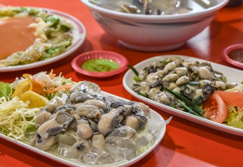 嘉義東石蚵仔煎