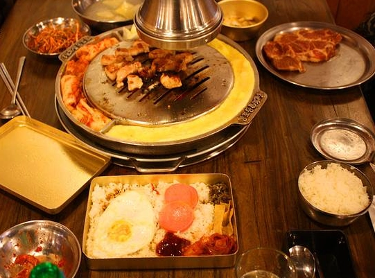 首爾高級生日晚餐