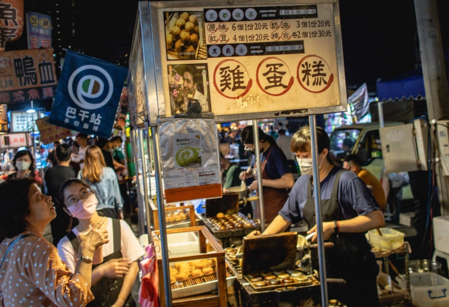 小北夜市營業時間