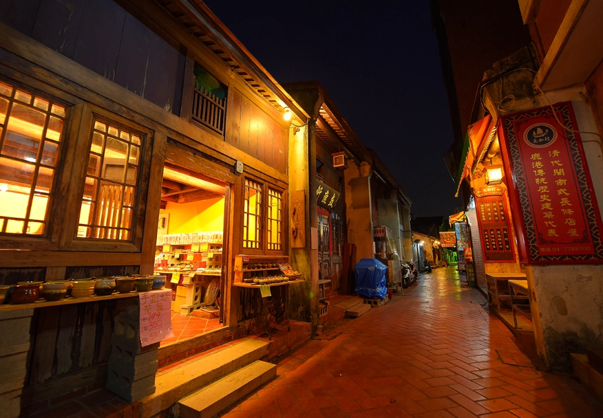 鹿港老街旅遊攻略