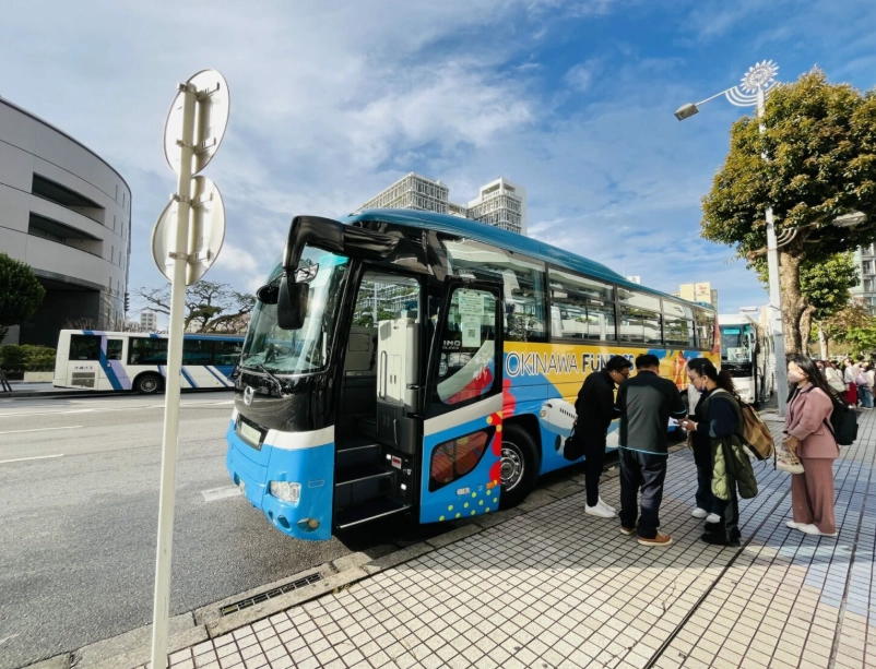 沖繩巴士一日遊