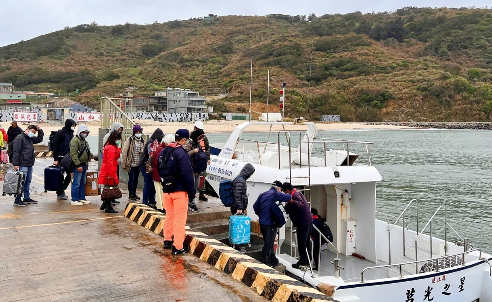 馬祖船班時刻表 馬祖船班時刻表