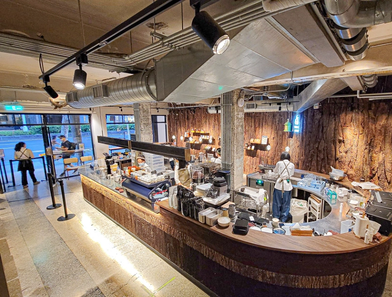 台北文創咖啡廳