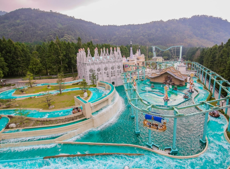 九族文化村住宿推薦