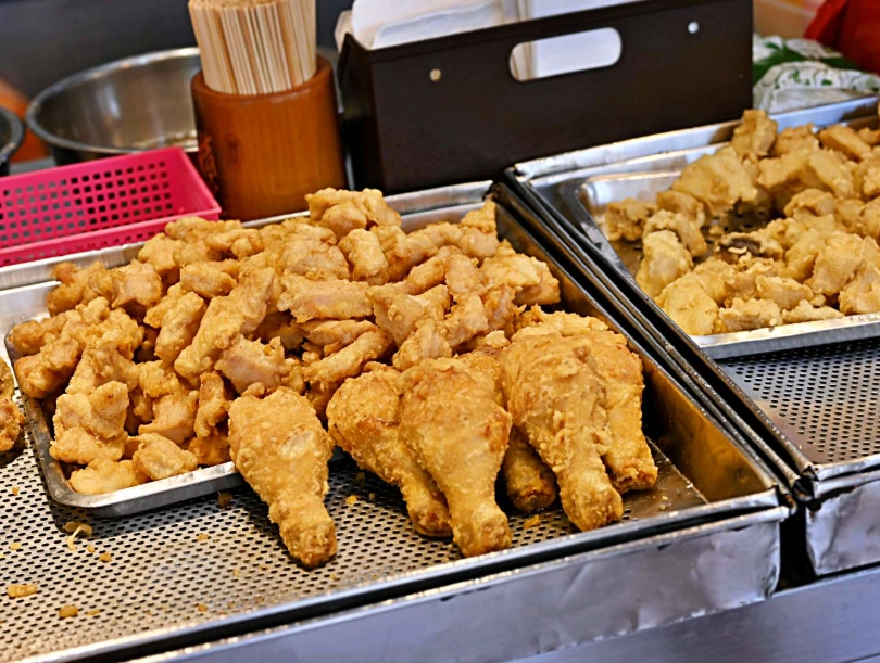 清水服務區炸雞推薦