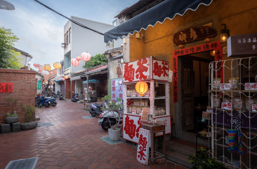 鹿港老街美食