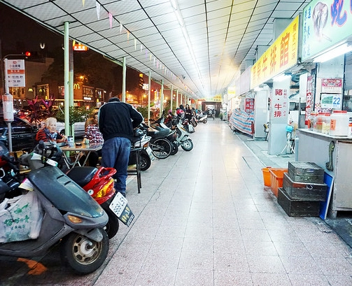 小北夜市停車