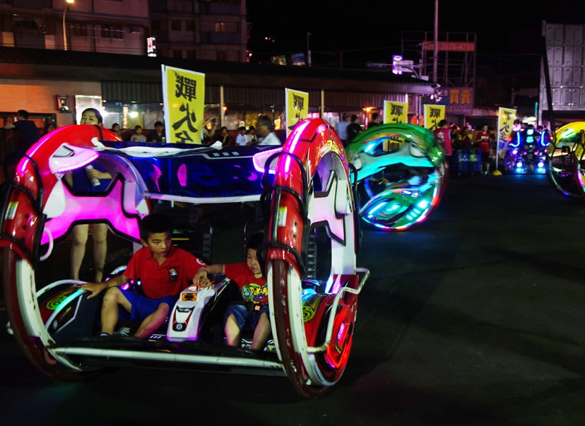 夜市遊戲設施推薦