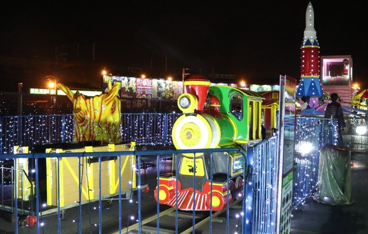 興仁夜市遊樂區