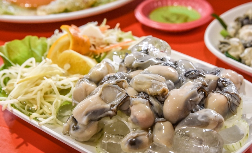 嘉義東石蚵仔煎