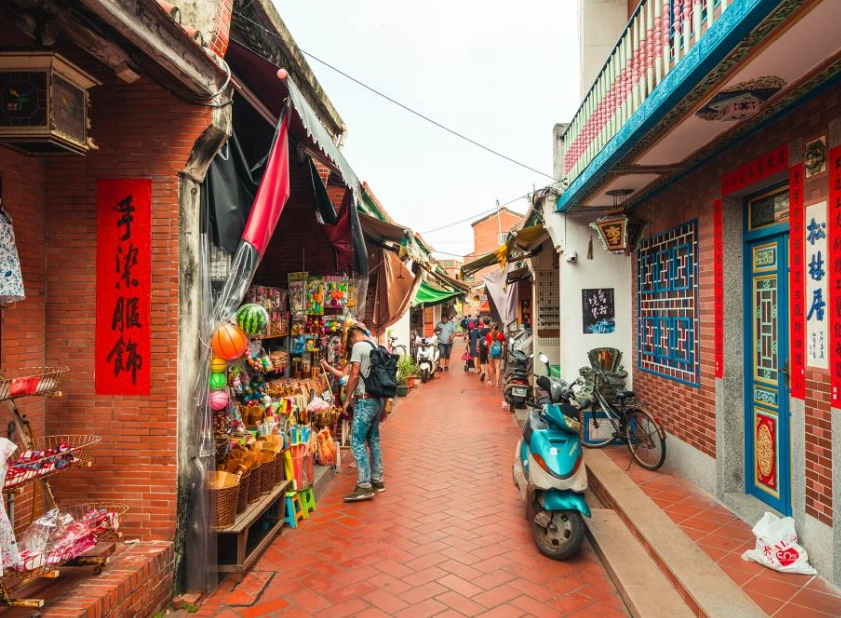 鹿港老街旅遊攻略
